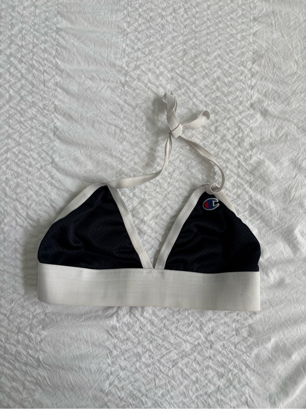 Vintage Champion Reworked Triangle Sports Top